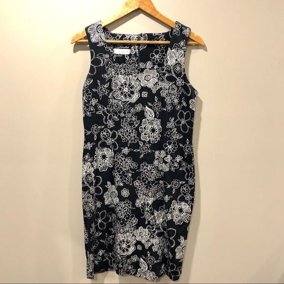 Touché - Floral Print Sleeveless Dress - Picture 2 of 4